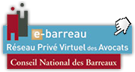 Adhérent du Réseau Privé Virtuel des Avocats E-barreau